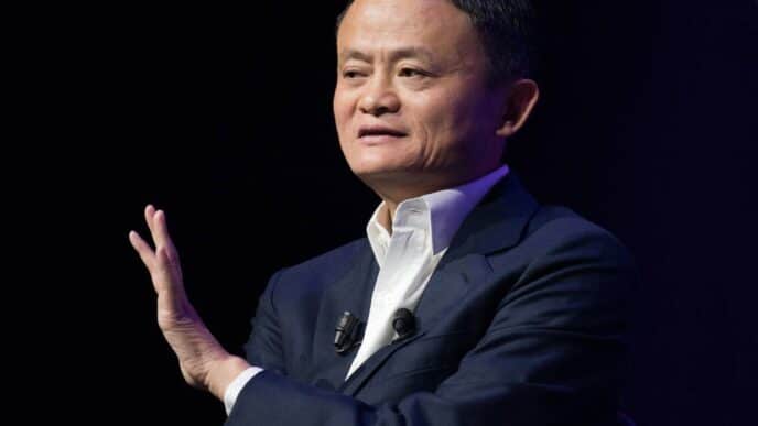 Jack Ma, presidente de Alibaba