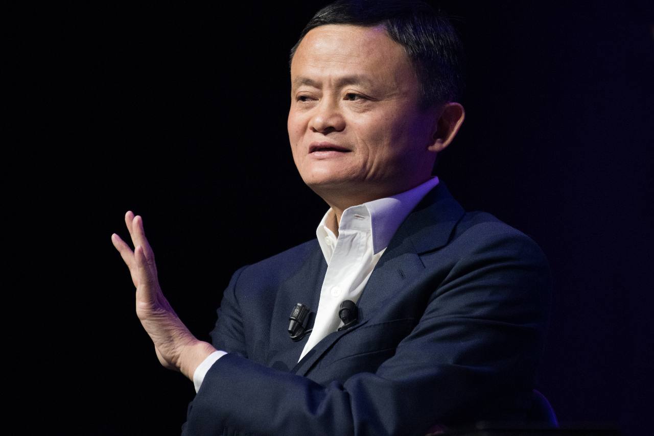 Jack Ma, presidente de Alibaba