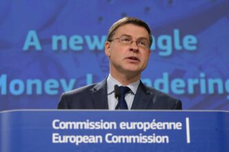 Valdis Dombrovskis, comisario europeo de Economía