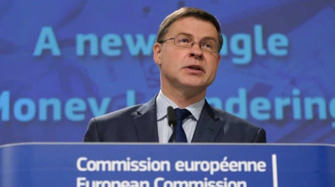 Valdis Dombrovskis, comisario europeo de Economía