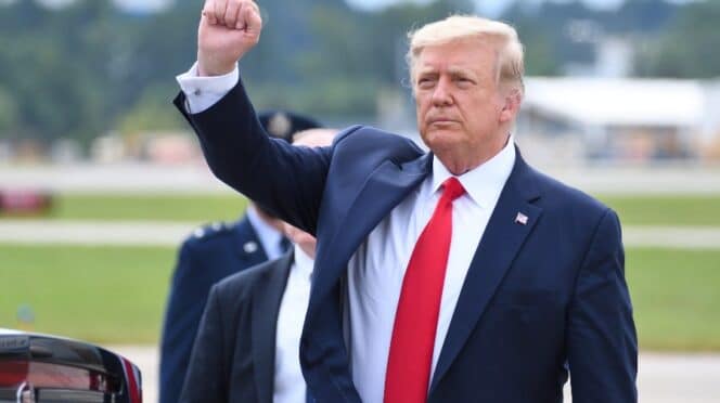 Donald Trump, presidente de EE.UU.