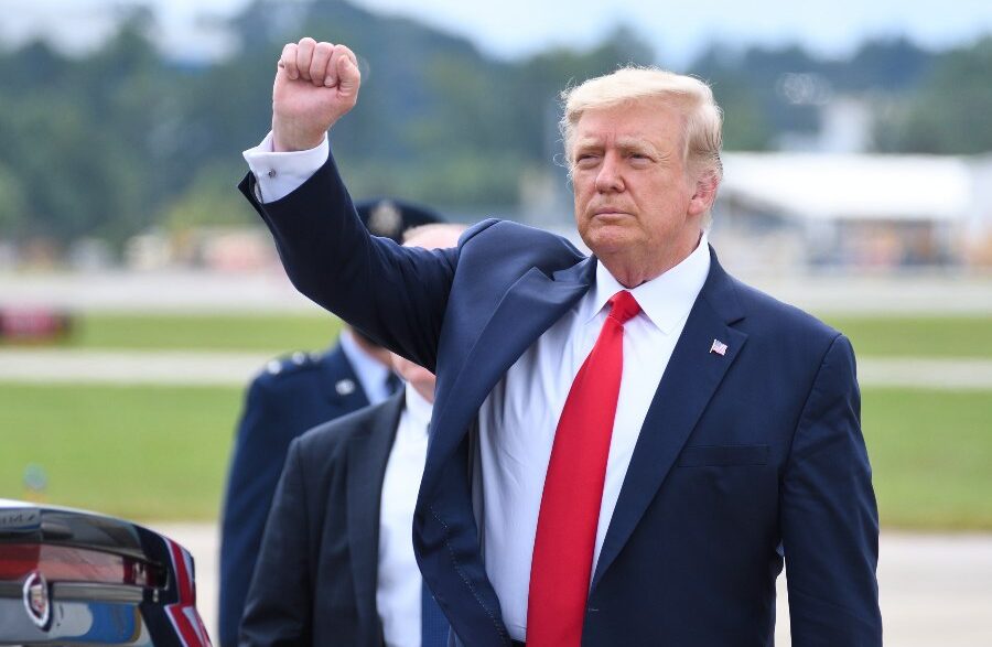 Donald Trump, presidente de EE.UU.