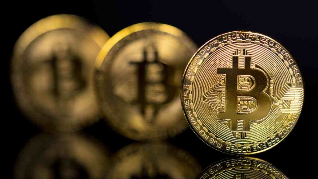 Moneda de Bitcoin