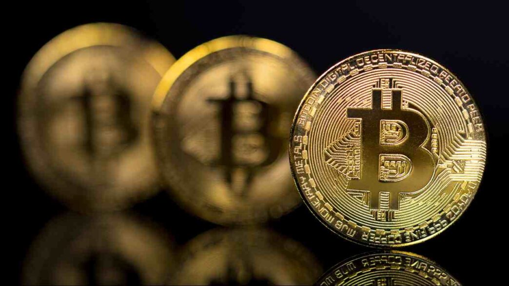 Moneda de Bitcoin