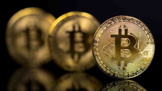 Moneda de Bitcoin