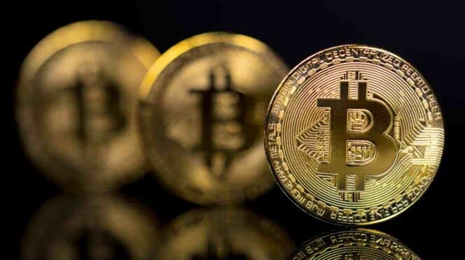 Moneda de Bitcoin