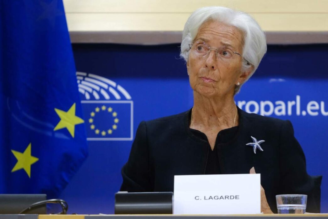 Christine Lagarde, presidenta del BCE