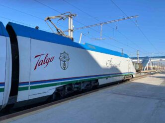 Tren de Talgo en Uzbekistán