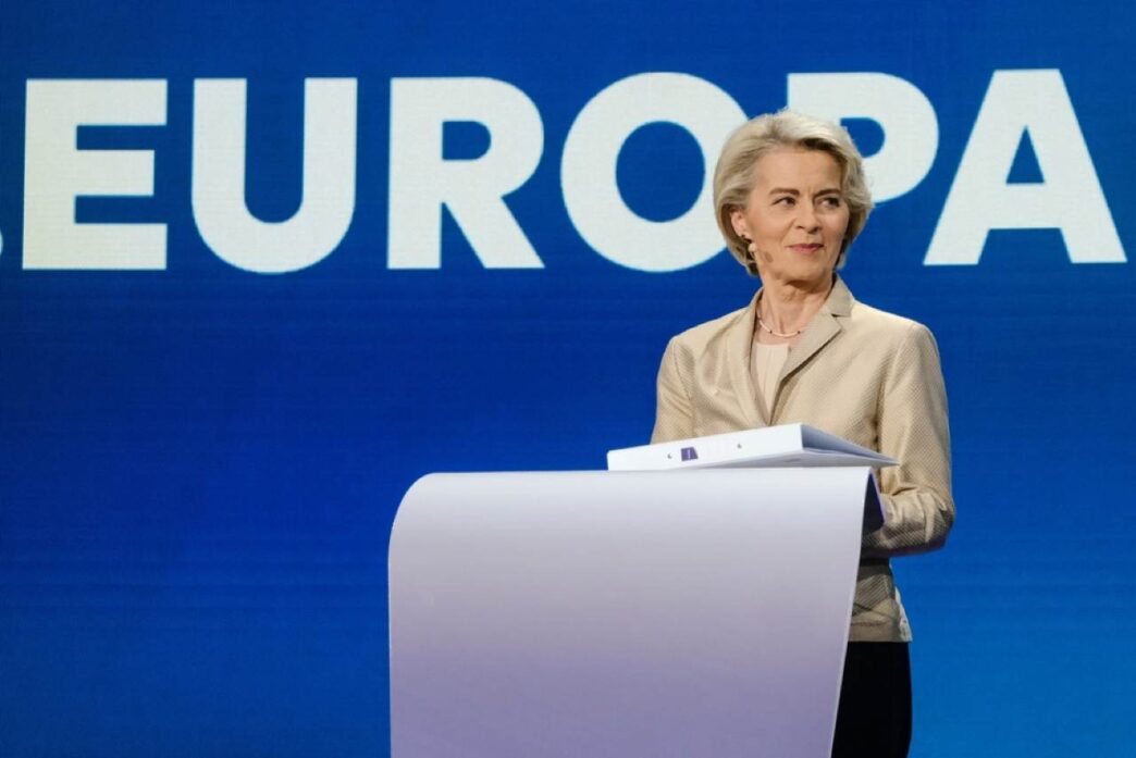 Ursula von der Leyen, presidenta de la Comisión Europea