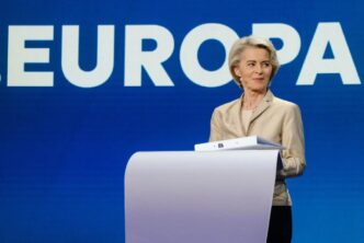Ursula von der Leyen, presidenta de la Comisión Europea