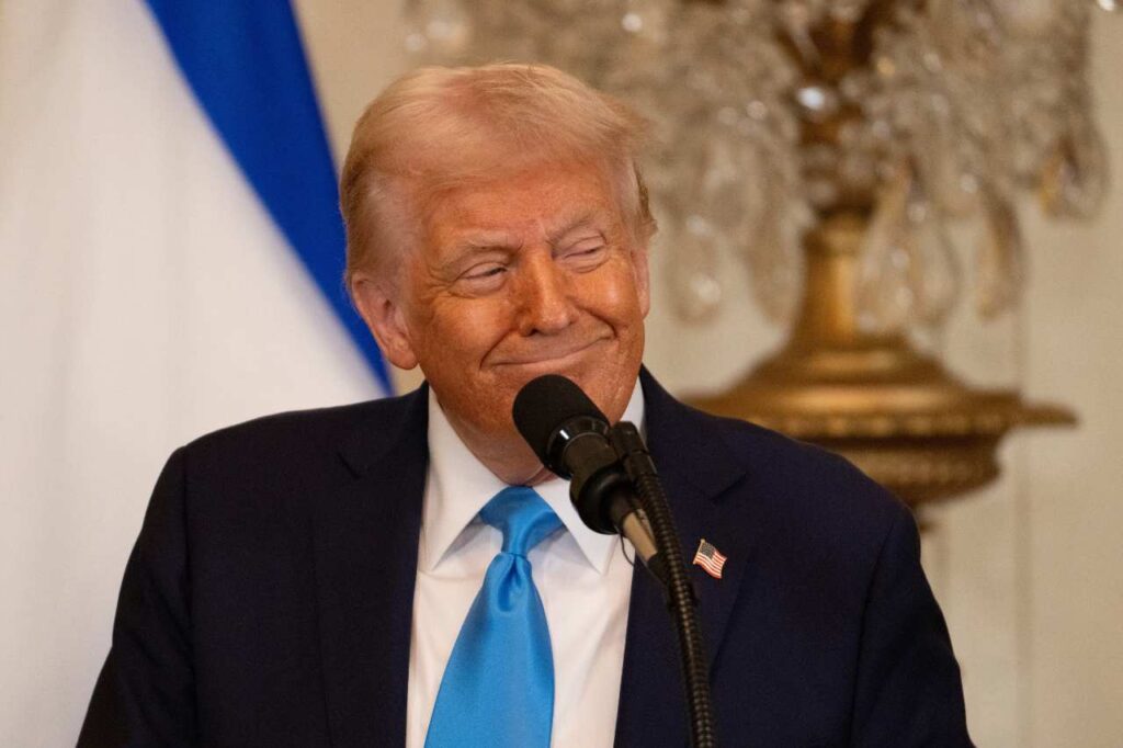 Donald Trump en la Casa Blanca