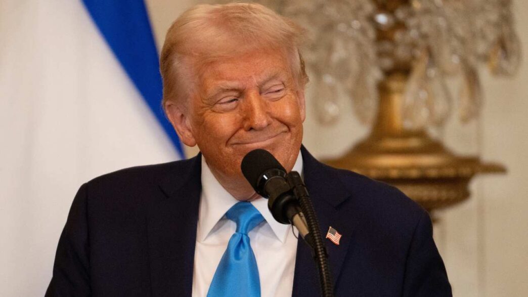 Donald Trump en la Casa Blanca