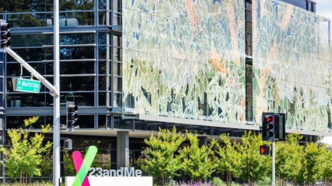 Sede de 23andMe