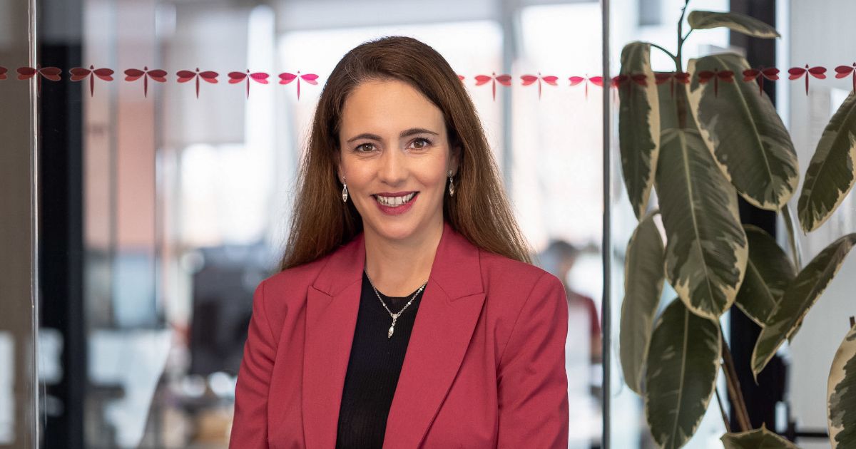 Alicia Asín, CEO de Libelium