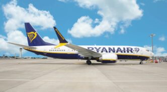 Imagen de avión de Ryanair