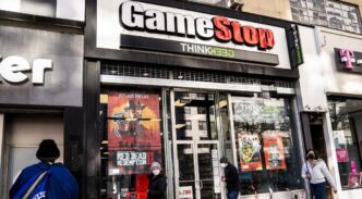 Fachada de tienda GameStop