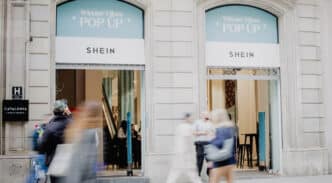 Tienda efímera de Shein en Barcelona