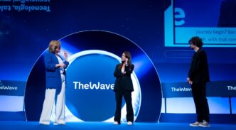 Imagen durante una ponencia de The Wave
