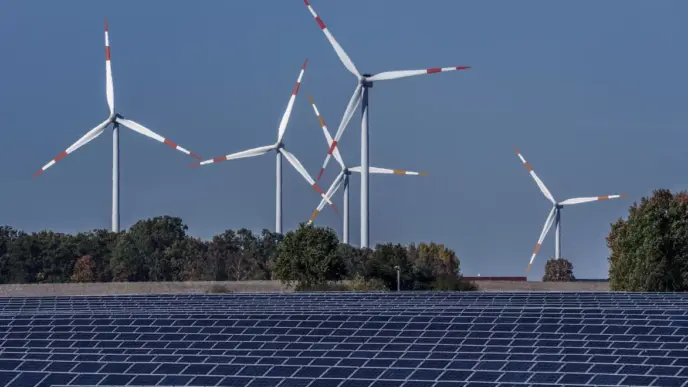 Imagen de molinos de viento