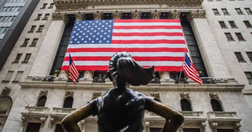 Fachada de Wall Street