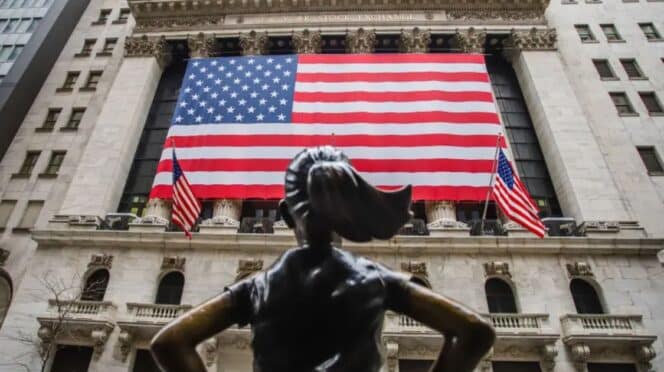 Fachada de Wall Street