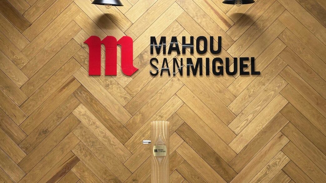 Primer grifo hecho de cerveza. Imagen de Mahou San Miguel.