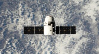 Satélite en el cielo