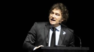 Javier Milei, presidente de Argentina.