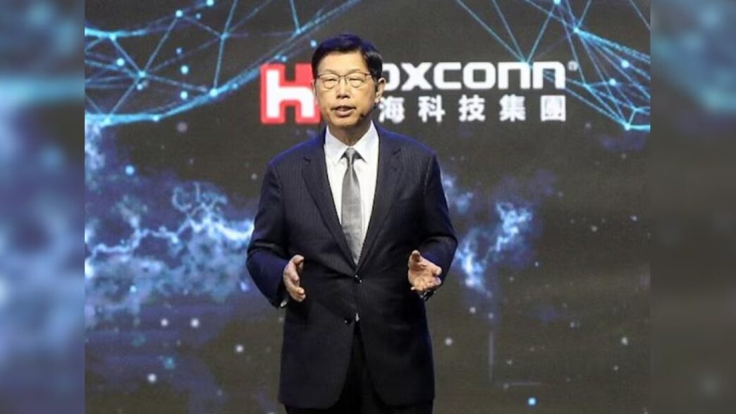 CEO de Foxconn Young Liu