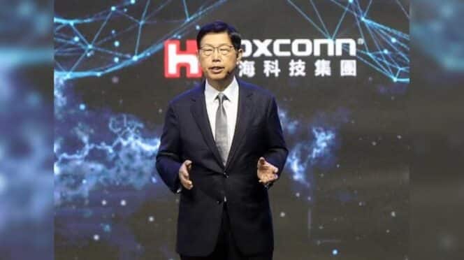CEO de Foxconn Young Liu