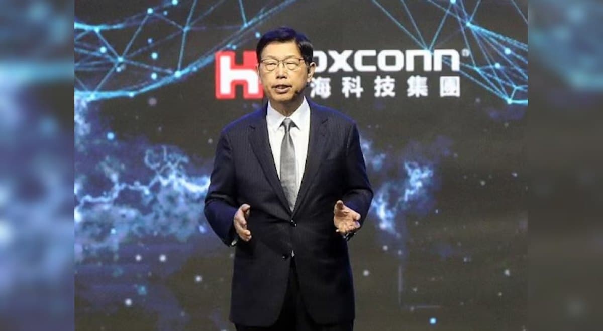 CEO de Foxconn Young Liu