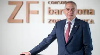 Pere Navarro, delegado especial del Estado en el CZFB.