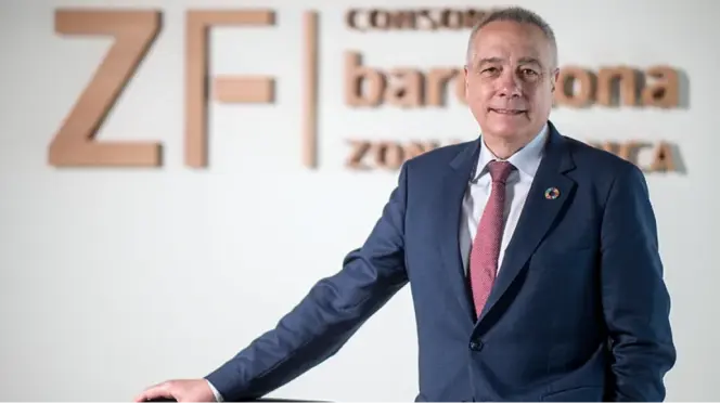 Pere Navarro, delegado especial del Estado en el CZFB.