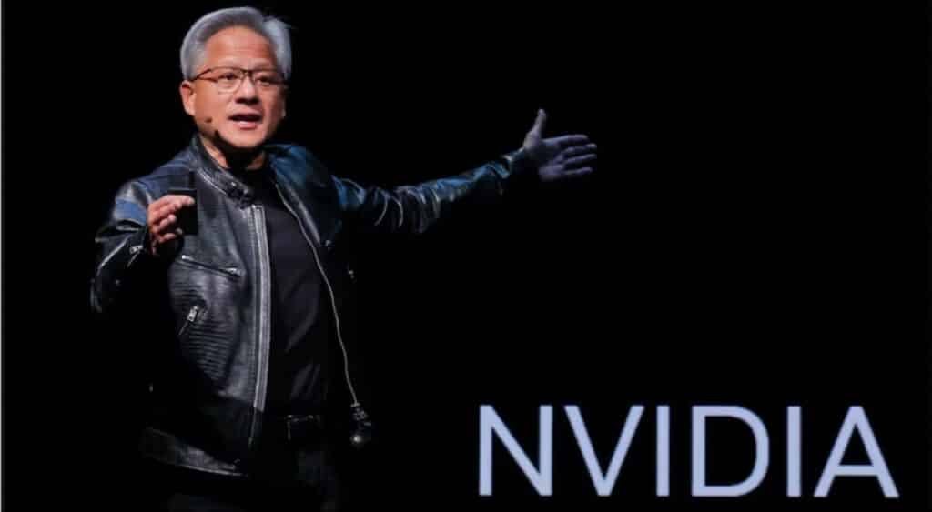 Jensen Huang, CEO de Nvidia.