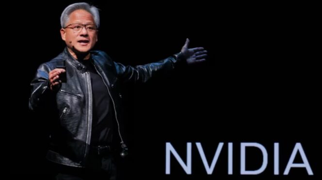 Jensen Huang, CEO de Nvidia.