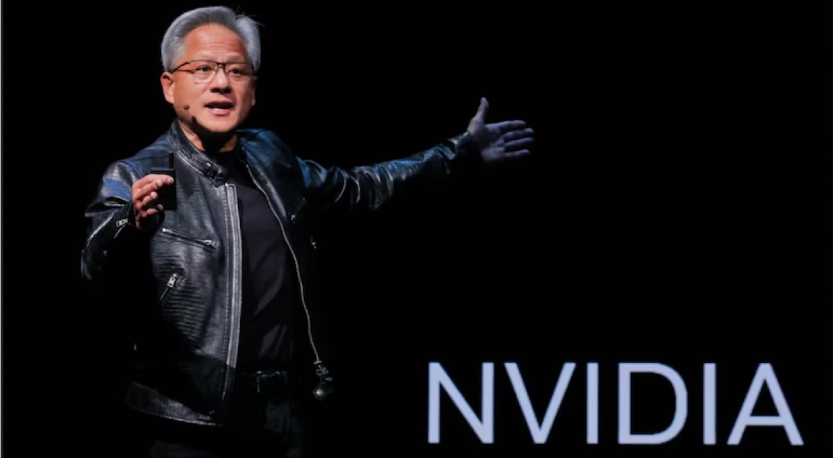 Jensen Huang, CEO de Nvidia.
