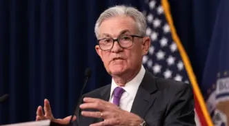 Jerome Powell, presidente de la Reserva Federal.