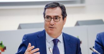 Antonio Garamendia, presidente de la CEOE.