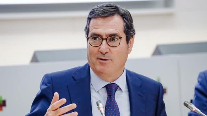 Antonio Garamendia, presidente de la CEOE.