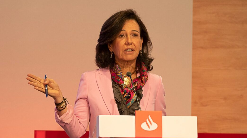 Ana Botín, presidenta de Banco Santander