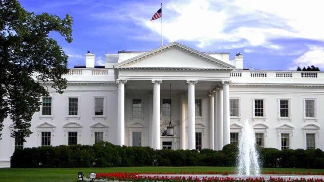 Fachada de la Casa Blanca