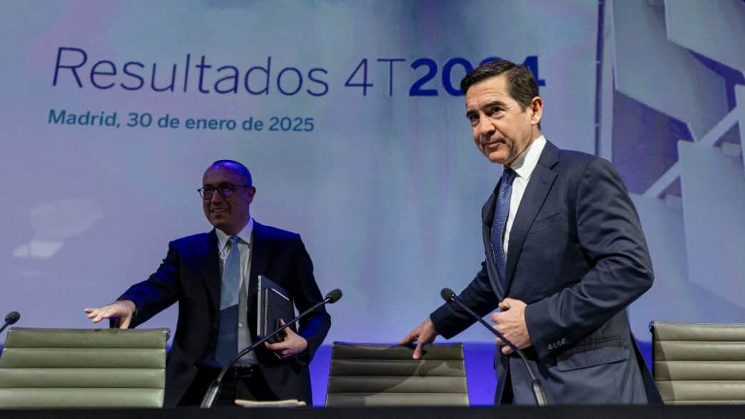 Carlos Torres, presidente de BBVA