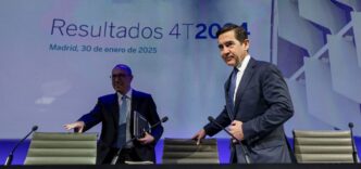 Carlos Torres, presidente de BBVA