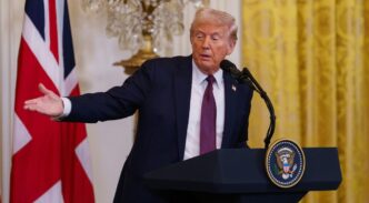 Donald Trump, presidente de los Estados Unidos