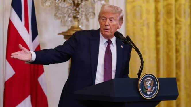 Donald Trump, presidente de los Estados Unidos
