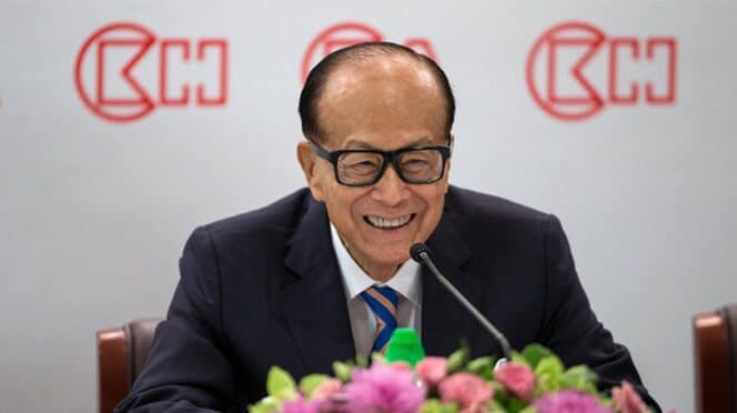 Li Ka-Shing, asesor senior de CK Hutchison Holdings