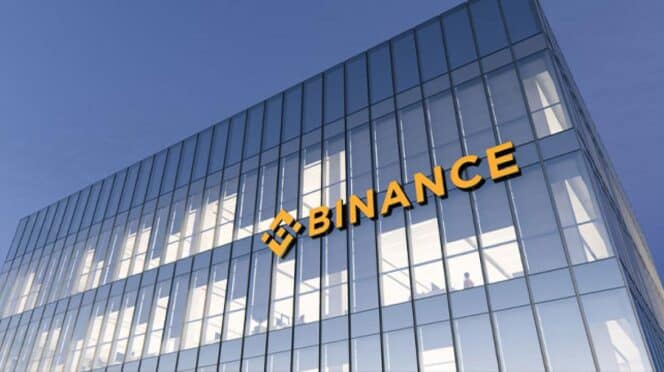 Sede de Binance.