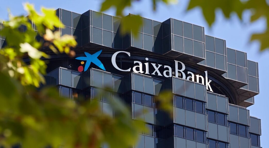 Sede de Caixa en Barcelona