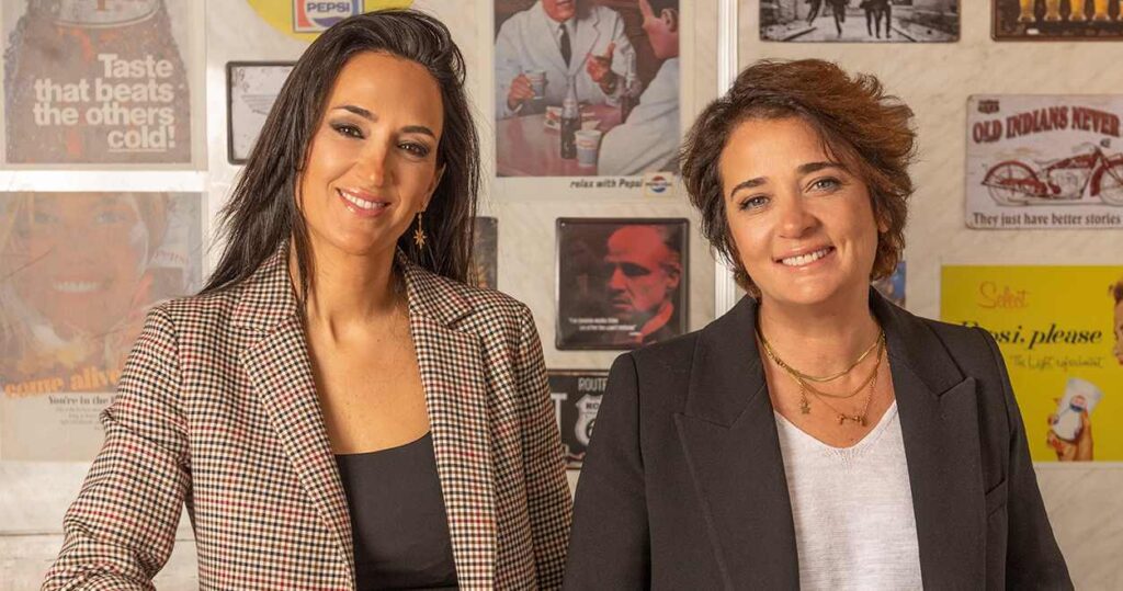 Cristina Porta y Tamara Istambul son las CEOs de Autocine