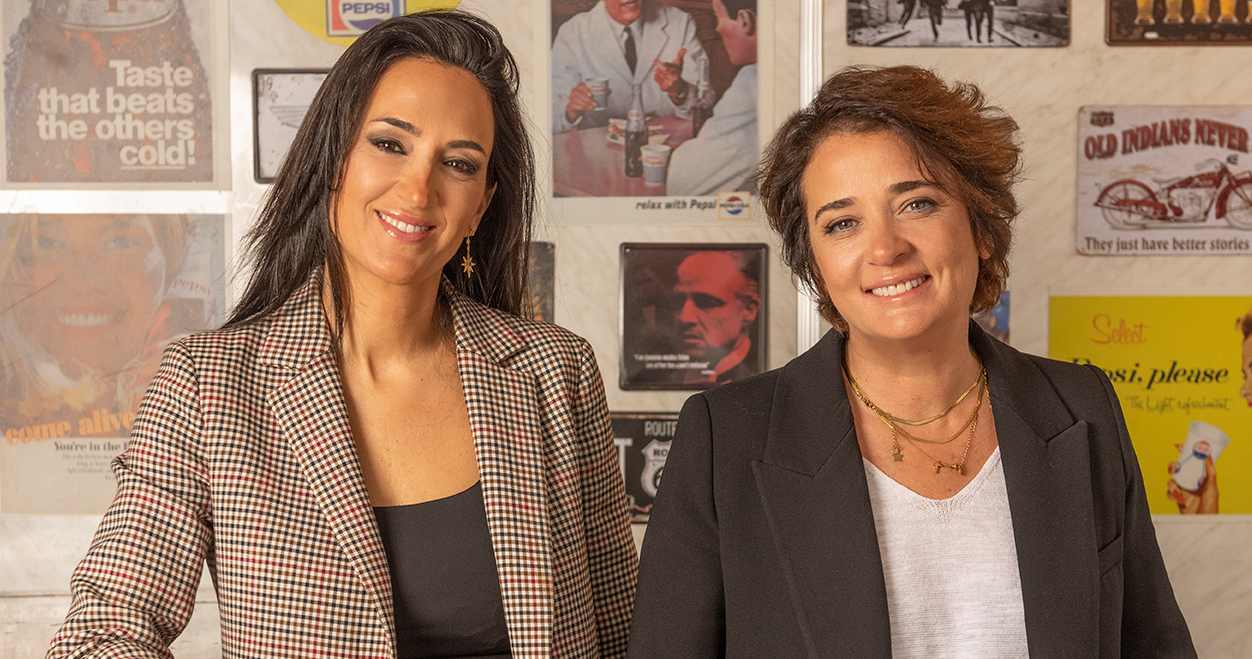 Cristina Porta y Tamara Istambul son las CEOs de Autocine